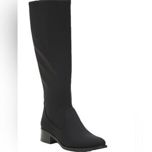 Black Donald Pliner boots size 10